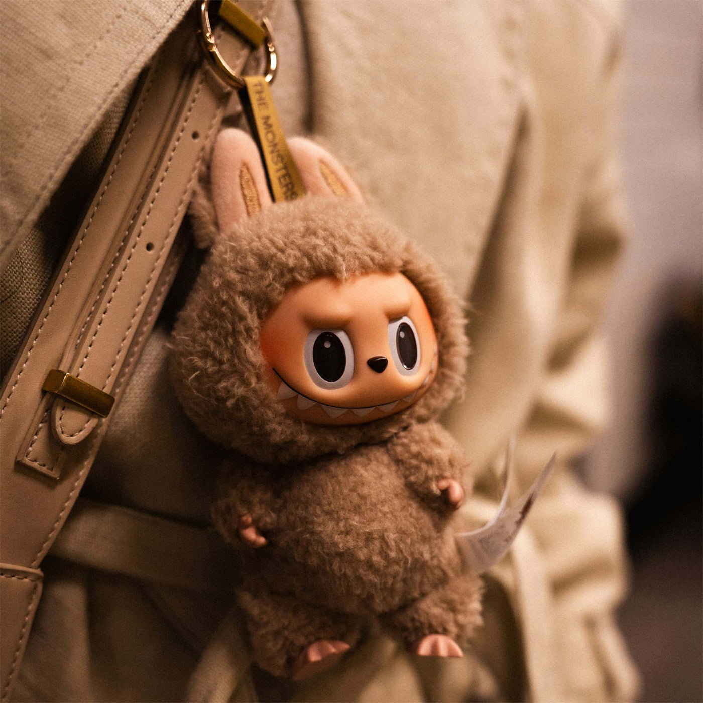 LABUBU DOLL KEYCHAIN