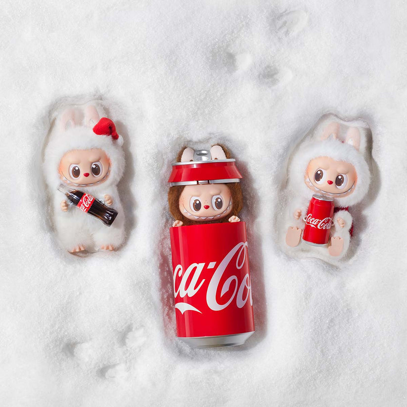 【正規品】 THE MONSTERS LABUBU Coca-Cola ラブブ Labubu Popmart - THE MONSTERS - Coca Cola Series